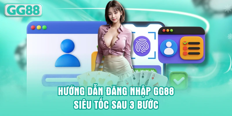 Hướng dẫn đăng nhập GG88 siêu tốc sau 3 bước
